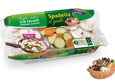 Funghi e verdure