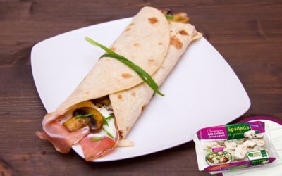 Piadina alla boscaiola