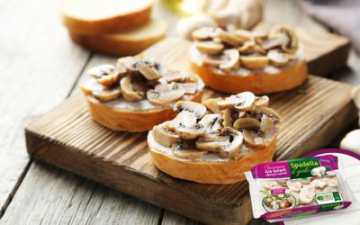 Crostoni ai funghi