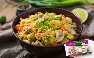 Cous cous vegetariano