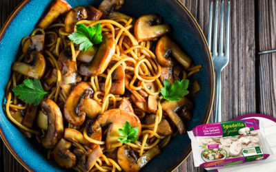 Pici toscani con Champignon