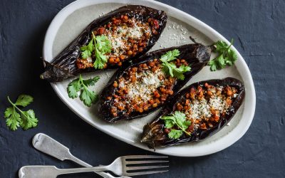 Melanzane coi funghi