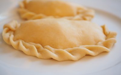 Fagottini ai funghi prosciutto e fontina