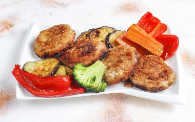 Funghi Pleurotus gratinati al forno