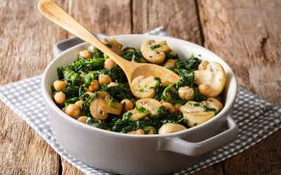 Friarielli, Ceci e Champignon