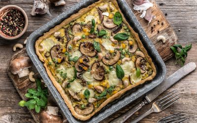 Torta Salata Vegetariana