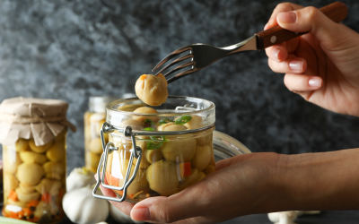 Champignon sott’olio