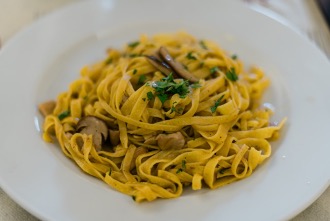 Tagliatelle ai funghi porcini